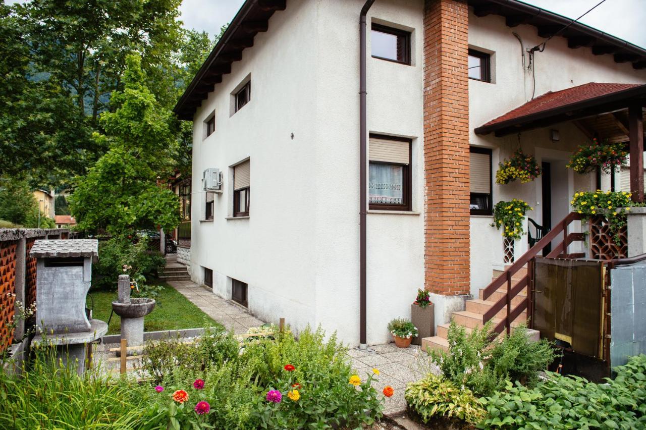 Apartment Sovdat Tolmin Ngoại thất bức ảnh